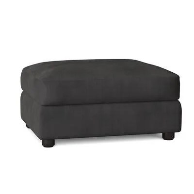Madison Ottoman Wayfair Custom Upholstery Body Fabric: Ronan Linen