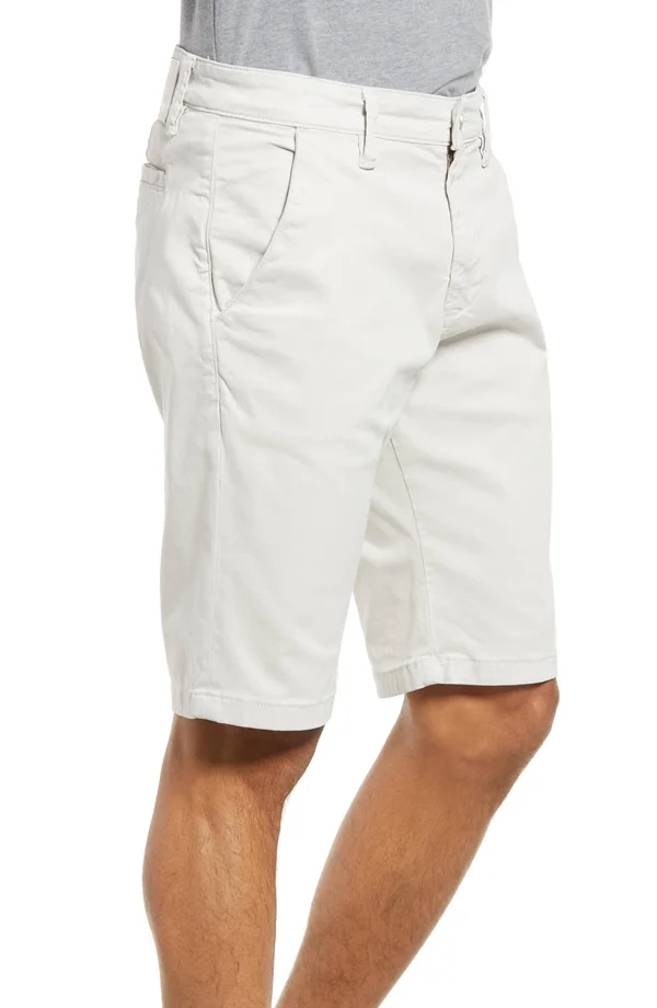 Mavi Men's Jacob Mid Rise Slim Twill Shorts