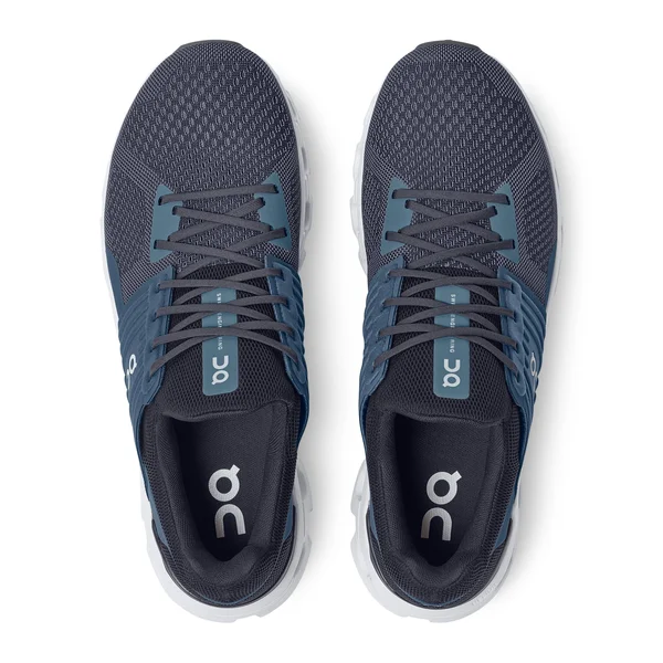 on Cloudswift Running Shoe Men's - Denim/Midnight, 8.5