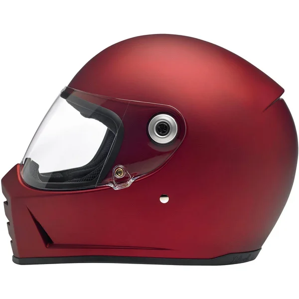 Biltwell Lane Splitter Safe-T Yellow Helmet