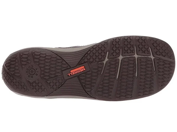 Merrell Encore Q2 Slide Leather 7 Women's Espresso