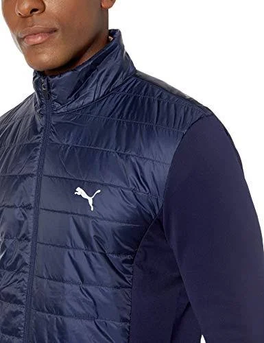 Puma Quilted PrimaLoft Golf Jacket - Peacoat - 3XL