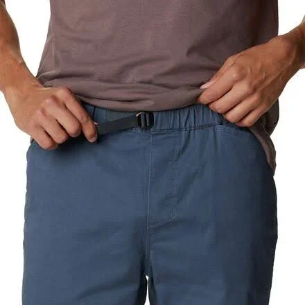 Mountain Hardwear Men's Cederberg Pull on Shorts - Large, Zinc