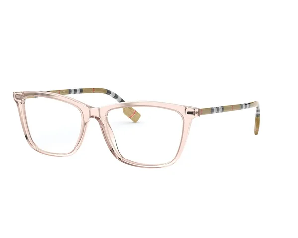 Burberry BE2326 Emerson Eyeglasses 3891 Transparent Pink