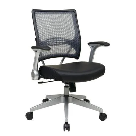 Black AirGrid Back Manager Office Chair