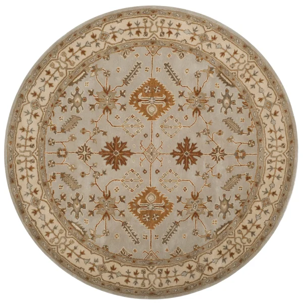 Safavieh Royalty ROY870A Area Rug Cream/Light Grey 8& x 10& Rectangle