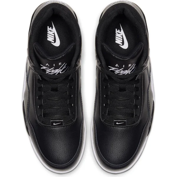 Nike Men Flight Legacy Black, White 10