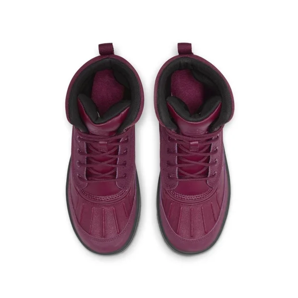 Nike Woodside 2 High Acg Big Kids& Boots in Red - Size: 5Y, 524872-602