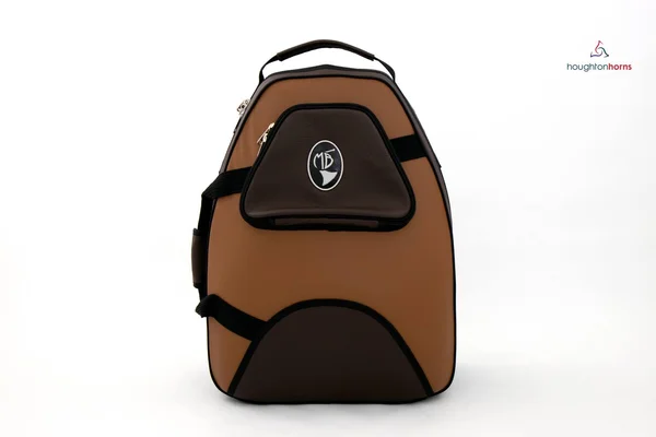 Marcus Bonna MB-5 Baby 1 French Horn Case (Color: Wine, Material: Nylon, Add-ons: None) - Houghton Horns
