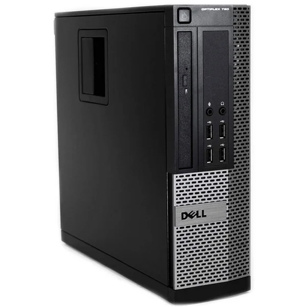Dell Desktop 790 SFF Core i3-2100 3.10GHz 4GB 250GB HDD DVD Win 10