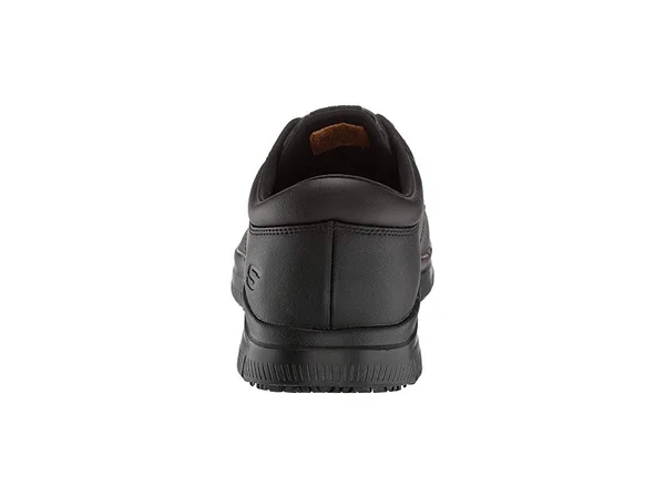 Skechers Men's Work Relaxed Fit Flex Advantage Fourche SR Oxford - Black