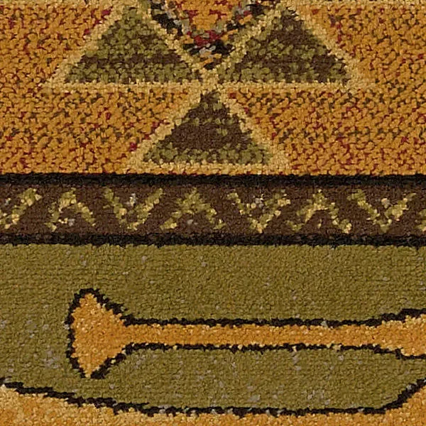 United Weavers Affinity Lodge Canvas Multi 7 ft. 10 in. x 10 ft. 6 in. Area Rug