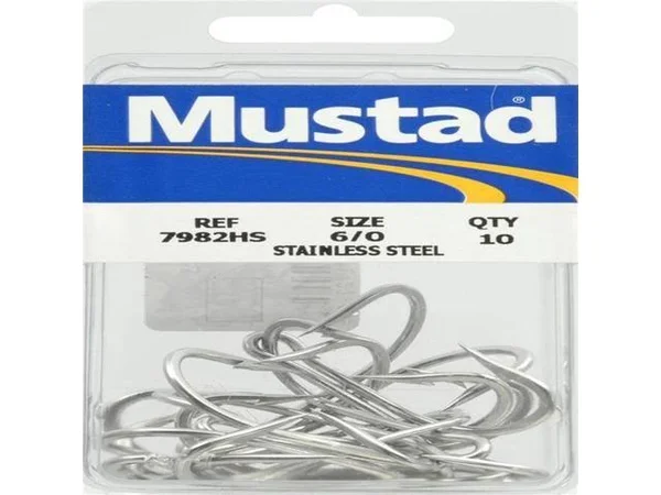 Mustad Double O&Shaughnessy Hook - Size: 7/0