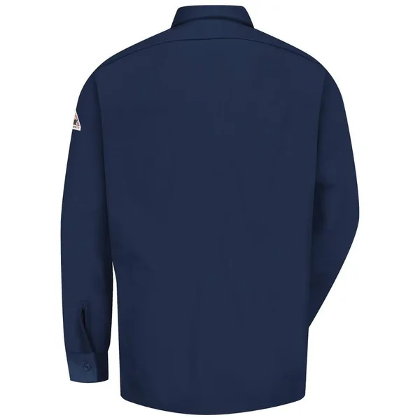 Bulwark - Work Shirt - Excel FR ComforTouch - Long Sizes - Grey - XLT