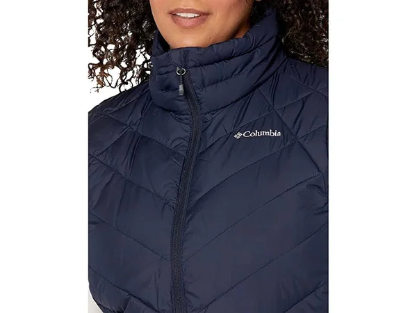 Columbia Women's Heavenly Vest, Dark Nocturnal, 2x
