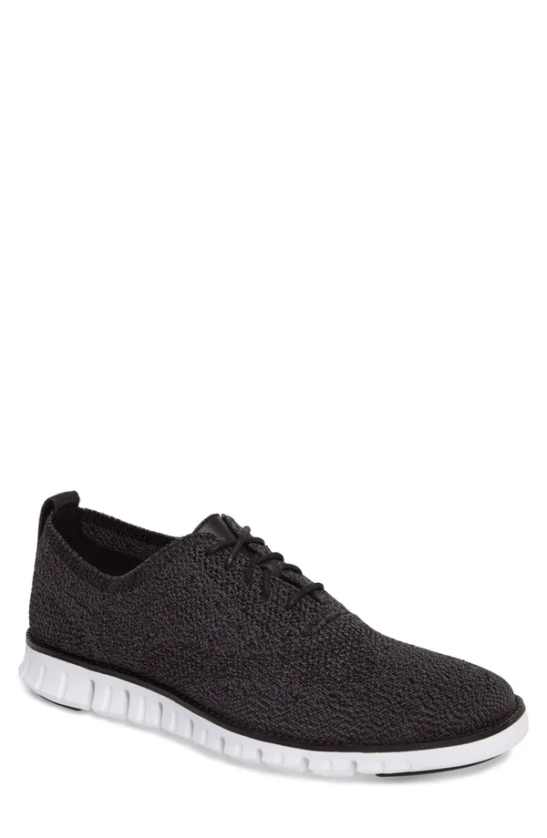 Cole Haan Men's Zerogrand Stitchlite Wingtip Oxfords - Black Multi