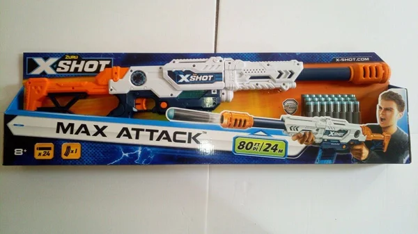 Zuru X-Shot Excel Max Attack Clip Blaster