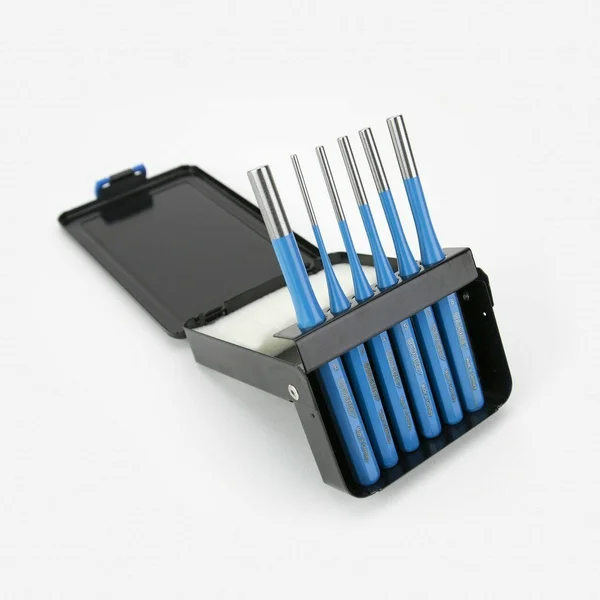 Gedore 3014320 Pin Punch Set 6 Pcs in Metal Case Germany