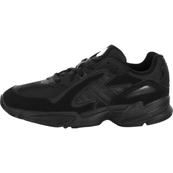 Adidas Mens Black Yung-96 Chasm Shoes Size 8