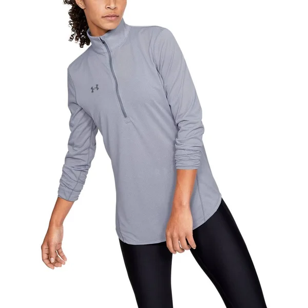 Under Armour Women's Novelty 1/2 Zip Long Sleeve