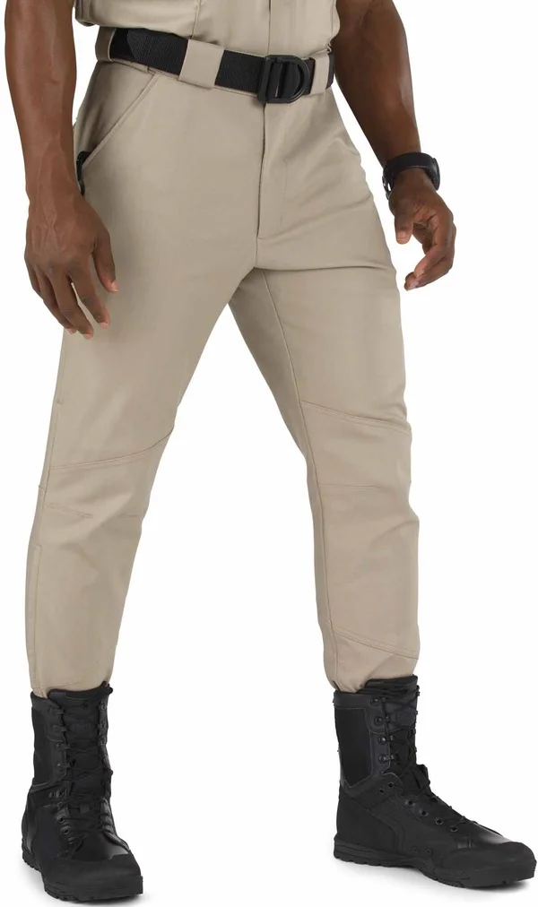5.11 Tactical 74407 Motorcycle Breeches, 38, Silver Tan