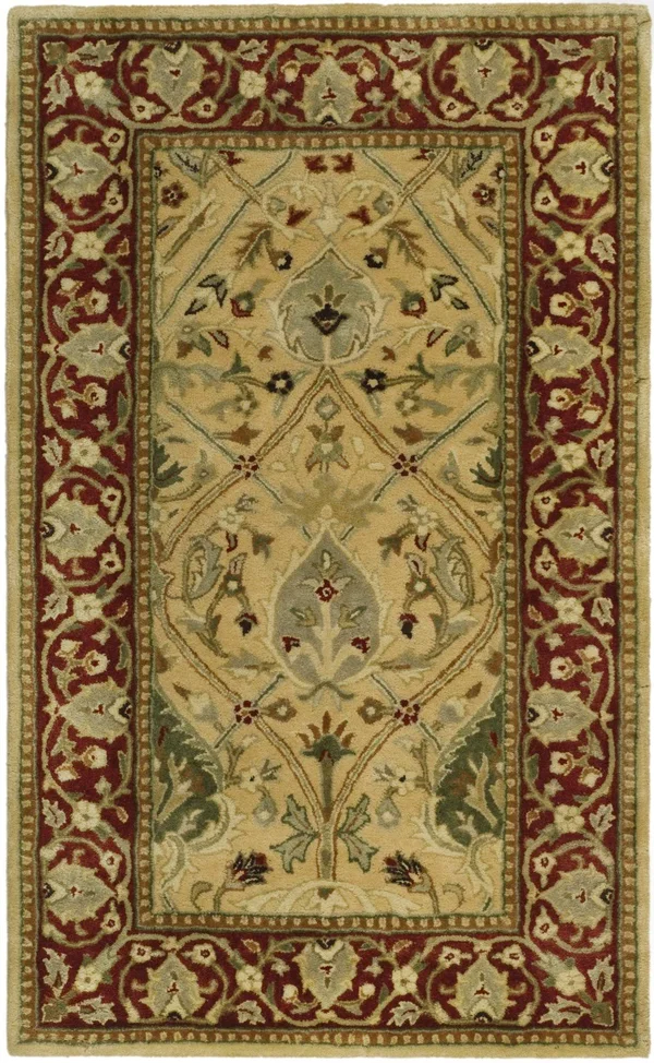 Safavieh 4& x 6& Persian Legend PL819D Ivory, Rust Rug