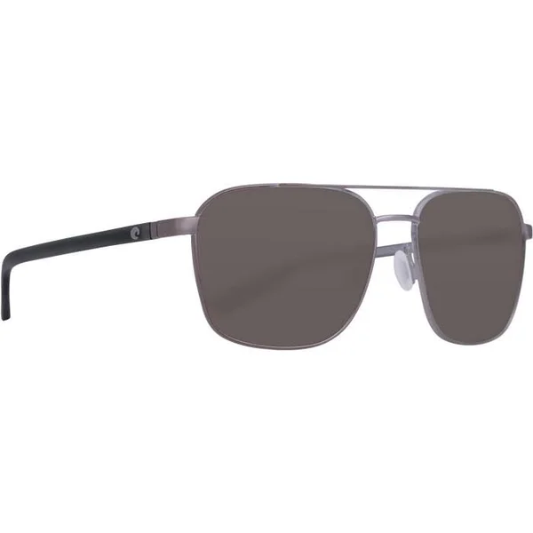 Costa Del Mar Men's Wader - Brushed Gunmetal - Gray 580G