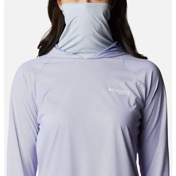 Columbia Tidal Deflector Zero Hoodie - Women's Fairytale - Cirrus Grey, XL