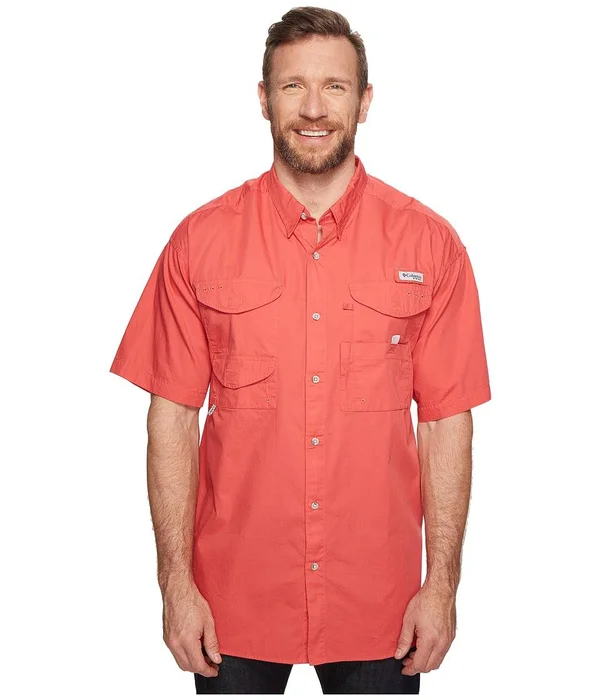 Columbia Bonehead Short Sleeve Shirt - Black, X-sma - Choose Sz/color