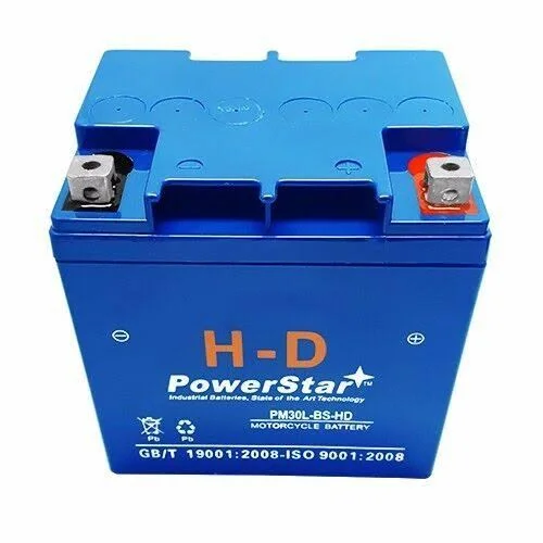 Tpwm732gh, Twin Power Battery Replacement 30l-bs-hd, Blue