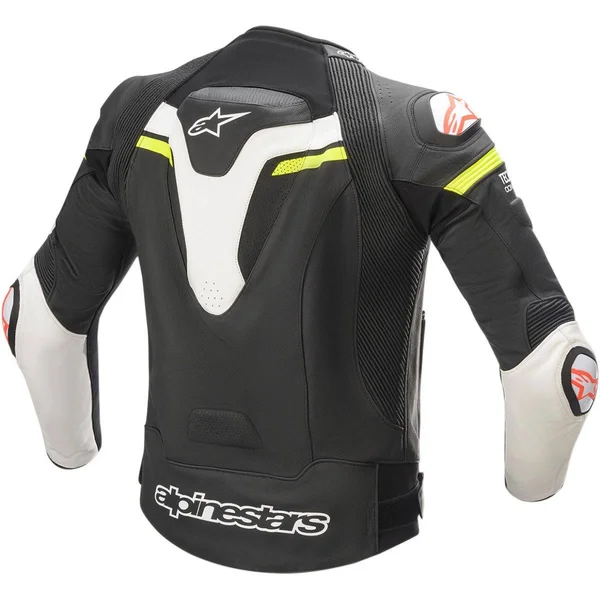 Alpinestars Missile Ignition Airflow Leather Jacket (54 - Red/White/Black)
