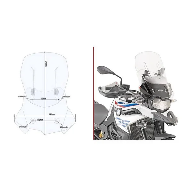 Givi AF5127 Windshield
