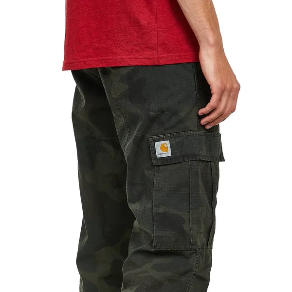 Carhartt WIP Regular Cargo Pant, Eucalyptus Camo