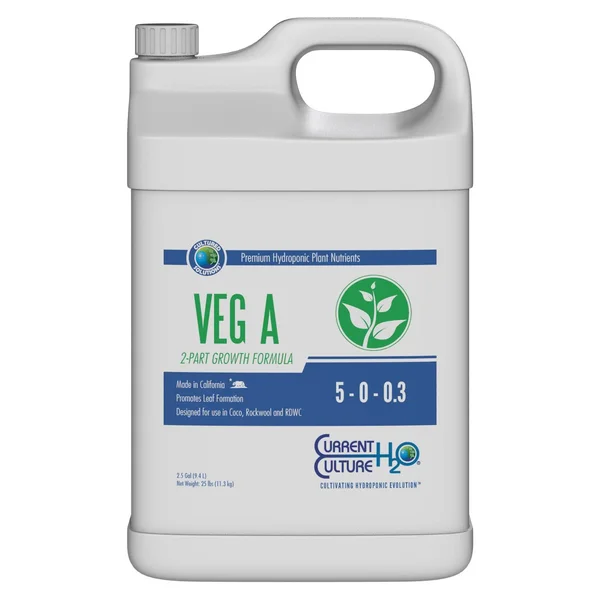 Cultured Solutions Veg A - 2.5 Gallon