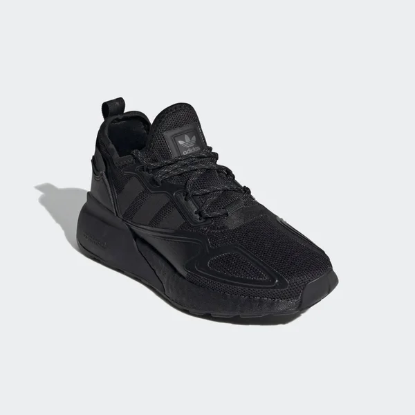 Adidas Originals Boys ZX 2K Boost - Shoes Black/Grey Size 07.0