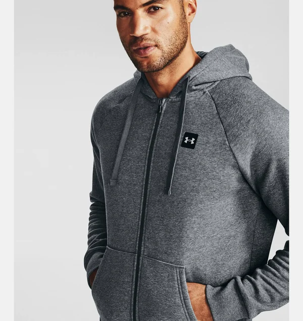 Under Armour Men's Rival Fleece Full Zip Hoodie