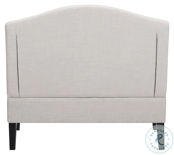HomeFare Biscuit Tufted Entryway Bench in Mist Gray