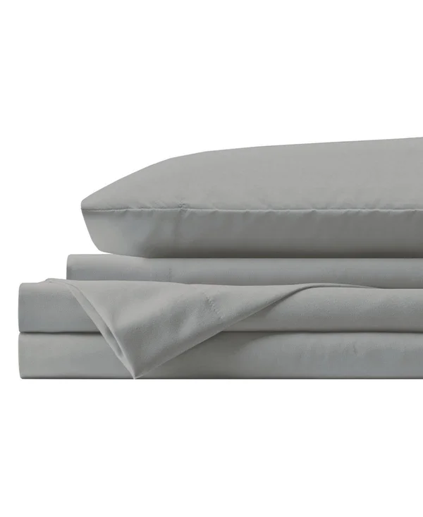 Sunham Microfiber Anti Bacterial POLYGIENE Sheet Set, One Size, Pink