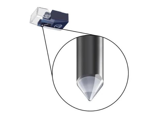 audio-technica VMN20EB Phono Cartridge Stylus for Audio-technica VM520EB, VM520EB/H