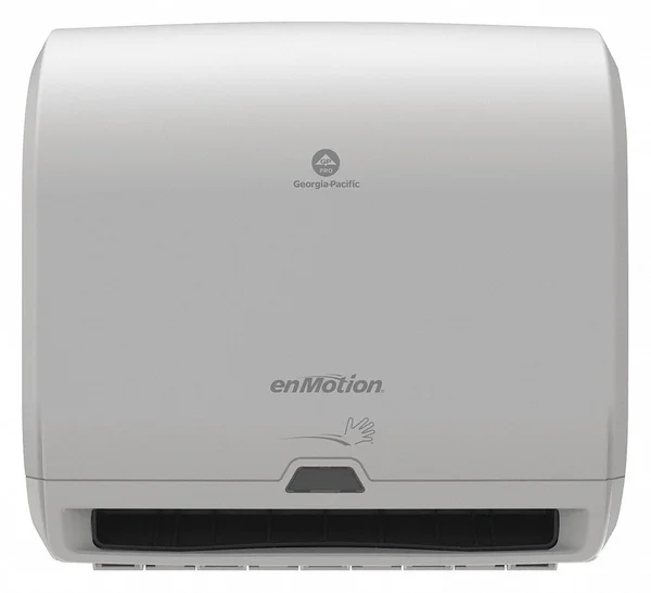 Georgia Pacific 59487 enMotion Wall Mounted Automated Towel Dispenser, Gray