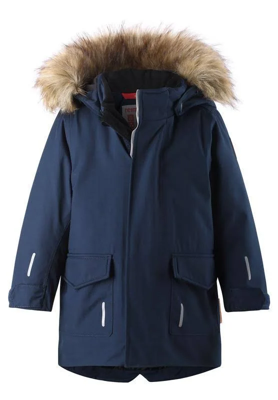 Reima - Kids - Reimatec Winter Jacket Mutka - Parkas, Navy