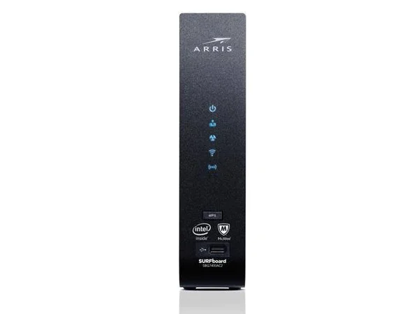 Arris SURFboard SBG7400AC2 Wireless Router - Cable Modem - 2.35 Gbps - 2.4 GHz, 5 GHz - Gigabit Ethernet - 802.11n/ac Wave 2