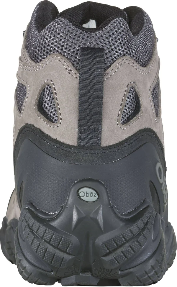 Oboz Men's Sawtooth II Mid - 8 - Brindle - Brandy Brown