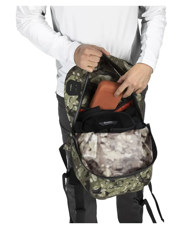Simms Dry Creek Z Backpack - 35L - Riparian Camo