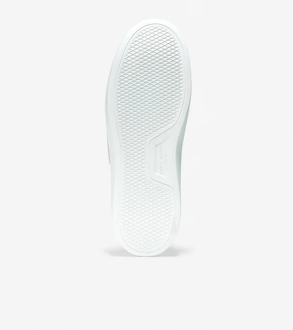 Cole Haan Grandpro Rally Velcro Leather Sneaker - White, 11