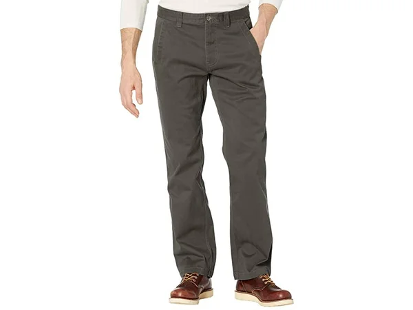 Mountain Khakis Teton Pants Relaxed Fit Men's Clothing Jackson Grey : 42 34