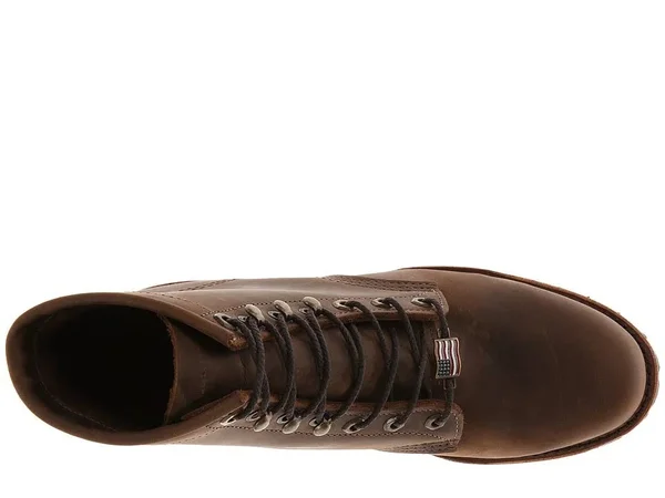 Chippewa Apache Steel Toe Lace Up Men's Boots Chocolate : 14 EE