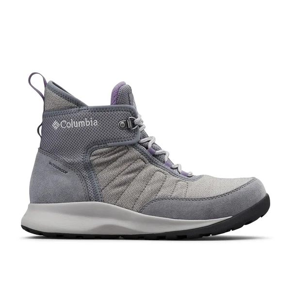Columbia Nikiski 10, Ti Grey Steel, Plum Purple