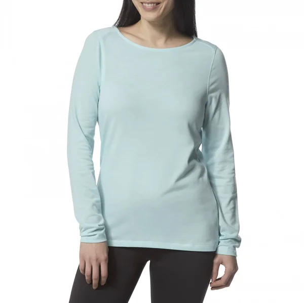 Craghoppers Womens NosiLife Erin II Long Sleeved Top Capri Blue 18