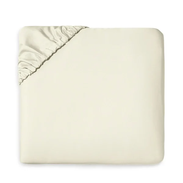 Sferra Fiona Fitted Sheet - Full - Lunar